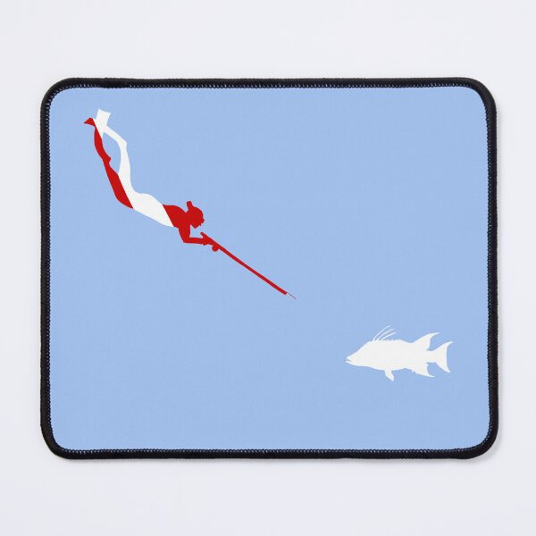 Item preview, Spear fisherman  designed and sold by N2THEBLUE.