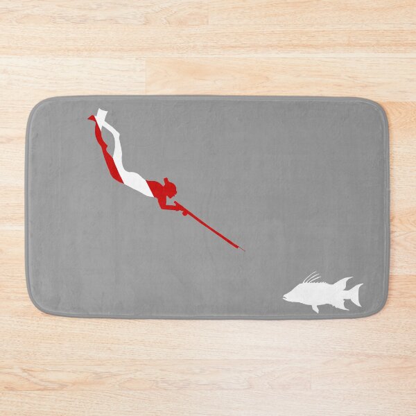 Item preview, Spear fisherman  designed and sold by N2THEBLUE.