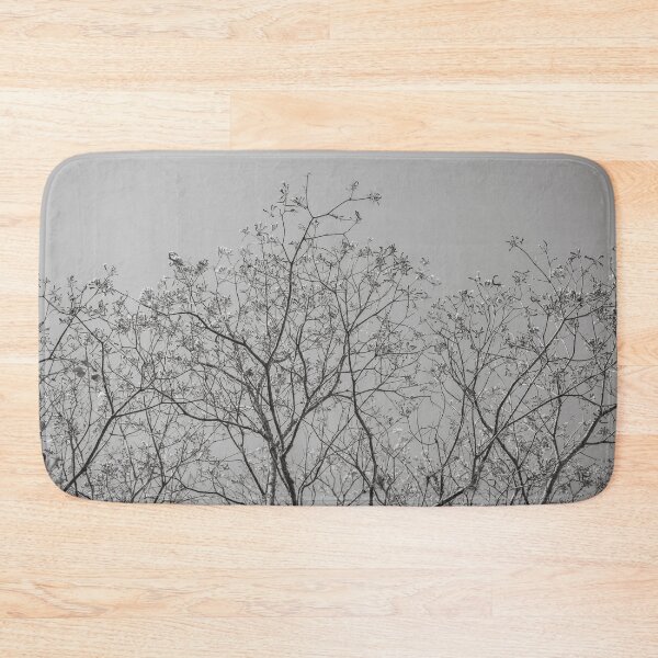 Item preview, Jungle Leaves - Black and White - Real Tree #11 designed and sold by anafrancisconi.