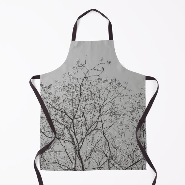 Item preview, Jungle Leaves - Black and White - Real Tree #11 designed and sold by anafrancisconi.