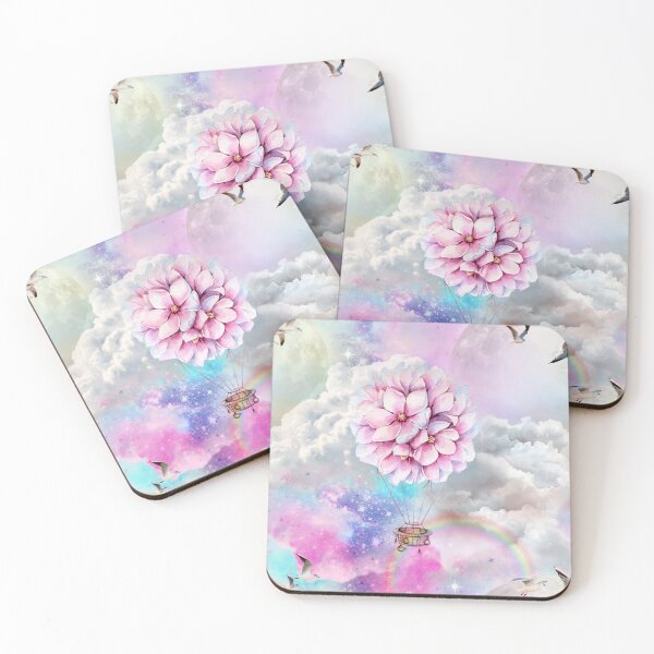 Item preview, Candyfloss Sky  designed and sold by Peculiar Peach.