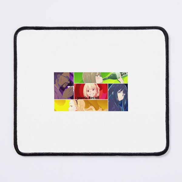 Item preview, lycoris Recoil Anime / Anime Girl designed and sold by Anime-Chibi.