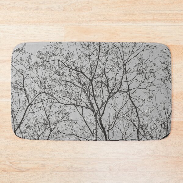 Item preview, Jungle Leaves - Black and White - Real Tree #12 designed and sold by anafrancisconi.