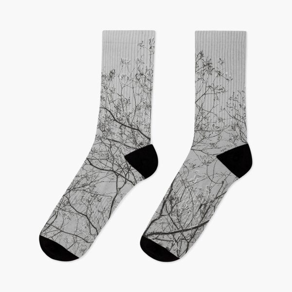 Item preview, Jungle Leaves - Black and White - Real Tree #12 designed and sold by anafrancisconi.