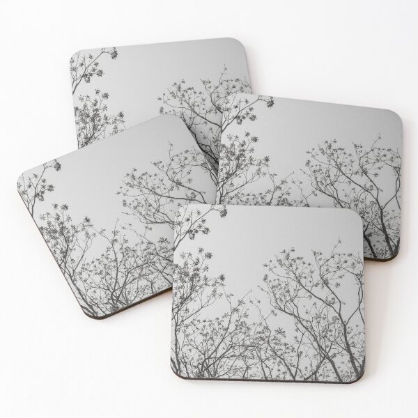 Item preview, Jungle Leaves - Black and White - Real Tree #13 designed and sold by anafrancisconi.