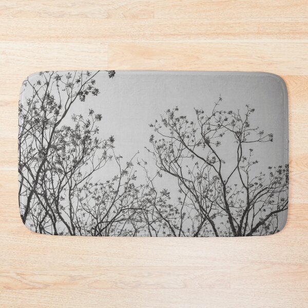 Item preview, Jungle Leaves - Black and White - Real Tree #13 designed and sold by anafrancisconi.