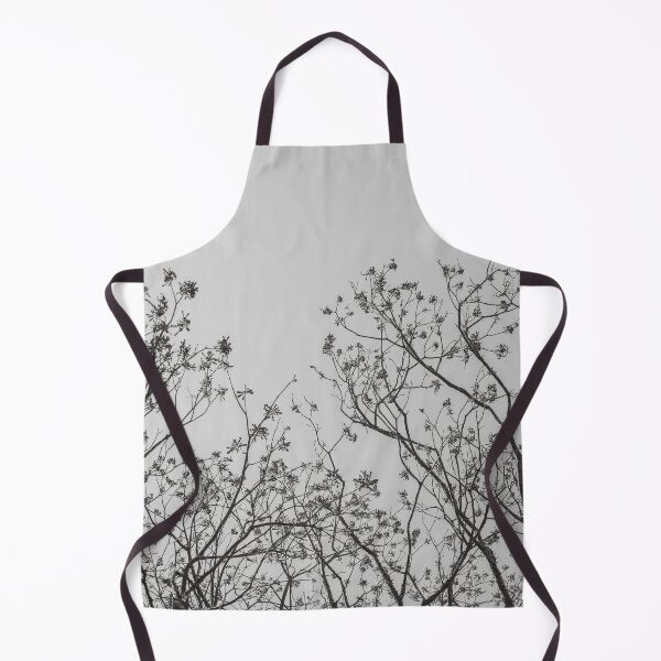 Item preview, Jungle Leaves - Black and White - Real Tree #13 designed and sold by anafrancisconi.