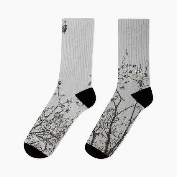 Item preview, Jungle Leaves - Black and White - Real Tree #13 designed and sold by anafrancisconi.