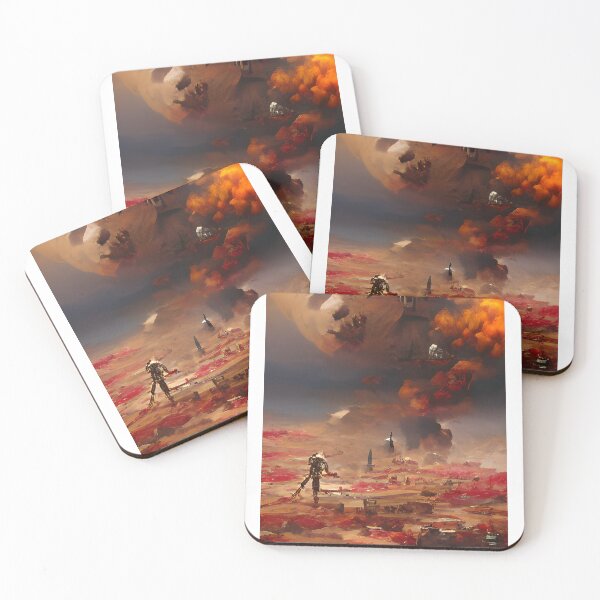 Item preview, Attack on Mars designed and sold by Laragon11.