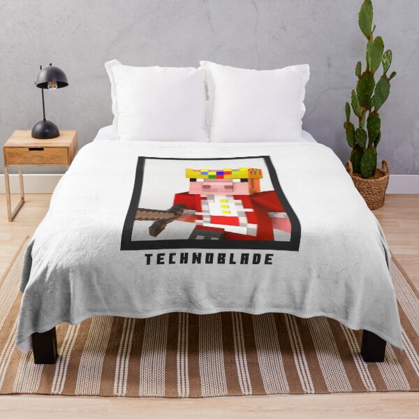 Item preview, Technoblade, Technoblade never dies designed and sold by Bandit-boy.