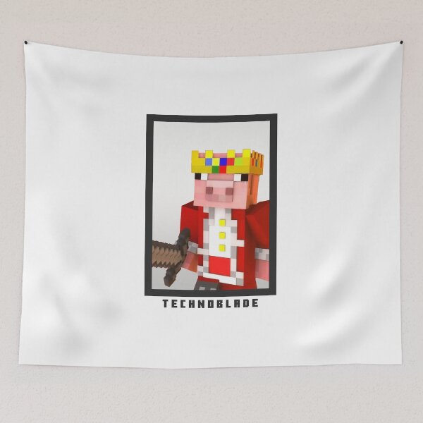 Item preview, Technoblade, Technoblade never dies designed and sold by Bandit-boy.