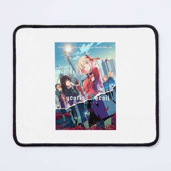 Item preview, lycoris Recoil Anime / Anime Girl designed and sold by Anime-Chibi.
