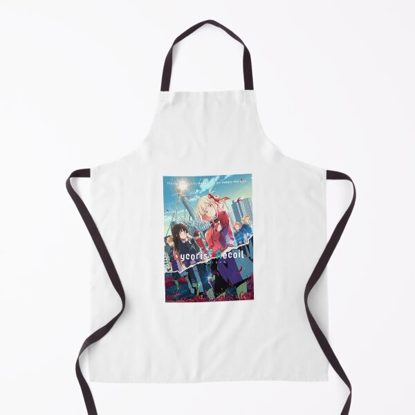 Item preview, lycoris Recoil Anime / Anime Girl designed and sold by Anime-Chibi.