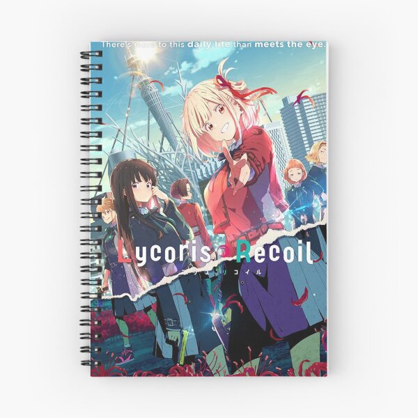 Item preview, lycoris Recoil Anime / Anime Girl designed and sold by Anime-Chibi.
