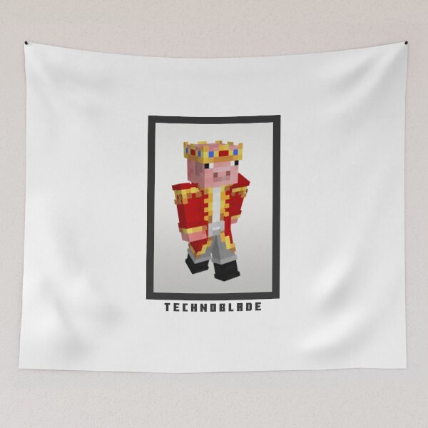 Item preview, Technoblade, Technoblade never dies designed and sold by Bandit-boy.