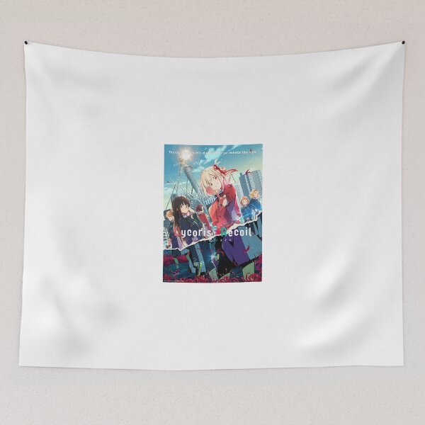 Item preview, lycoris Recoil Anime / Anime Girl designed and sold by Anime-Chibi.