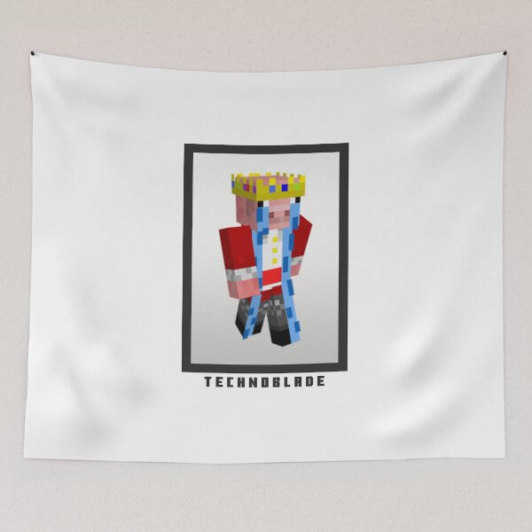 Item preview, Technoblade, Technoblade never dies designed and sold by Bandit-boy.