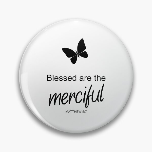 Item preview, Blessed are the merciful - Matthew 5:7 designed and sold by aheartforgod.