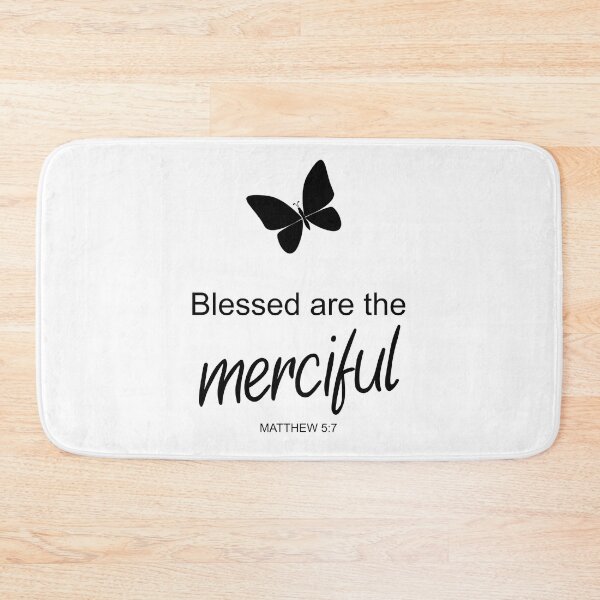 Item preview, Blessed are the merciful - Matthew 5:7 designed and sold by aheartforgod.