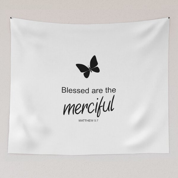 Item preview, Blessed are the merciful - Matthew 5:7 designed and sold by aheartforgod.
