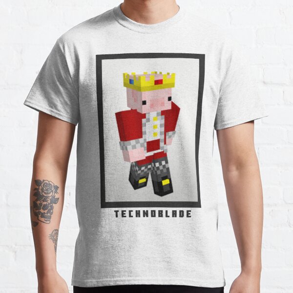 Technoblade Never Dies r Alex King Pig Fan Tee Unisex T