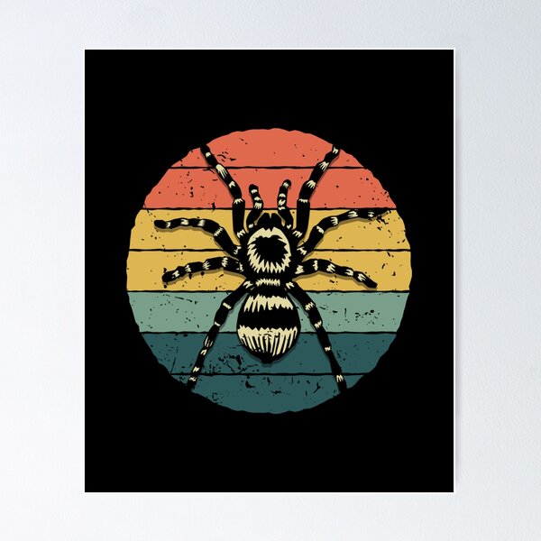 ENTOMOLOGISTS ARACHNID SPIDER VINTAGE TARANTULA Poster for Sale by  sobriowslen