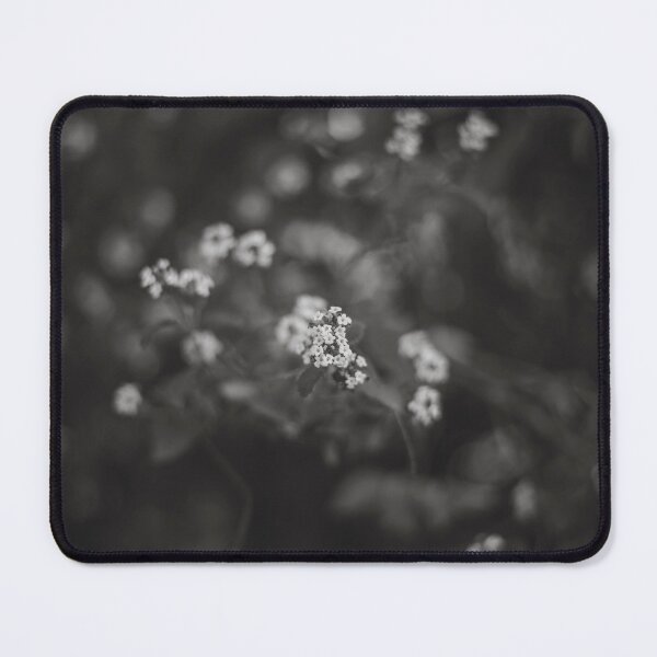 Item preview, Little flower in the garden - Black and White designed and sold by anafrancisconi.