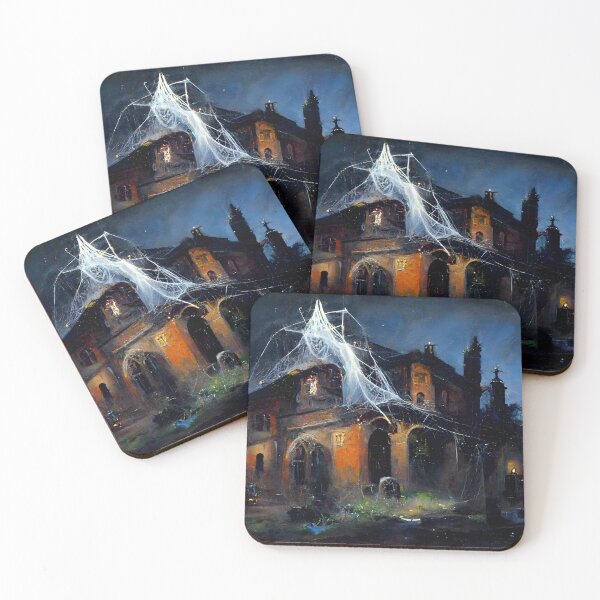 Item preview, The spider house, haunted house designed and sold by occultfx.