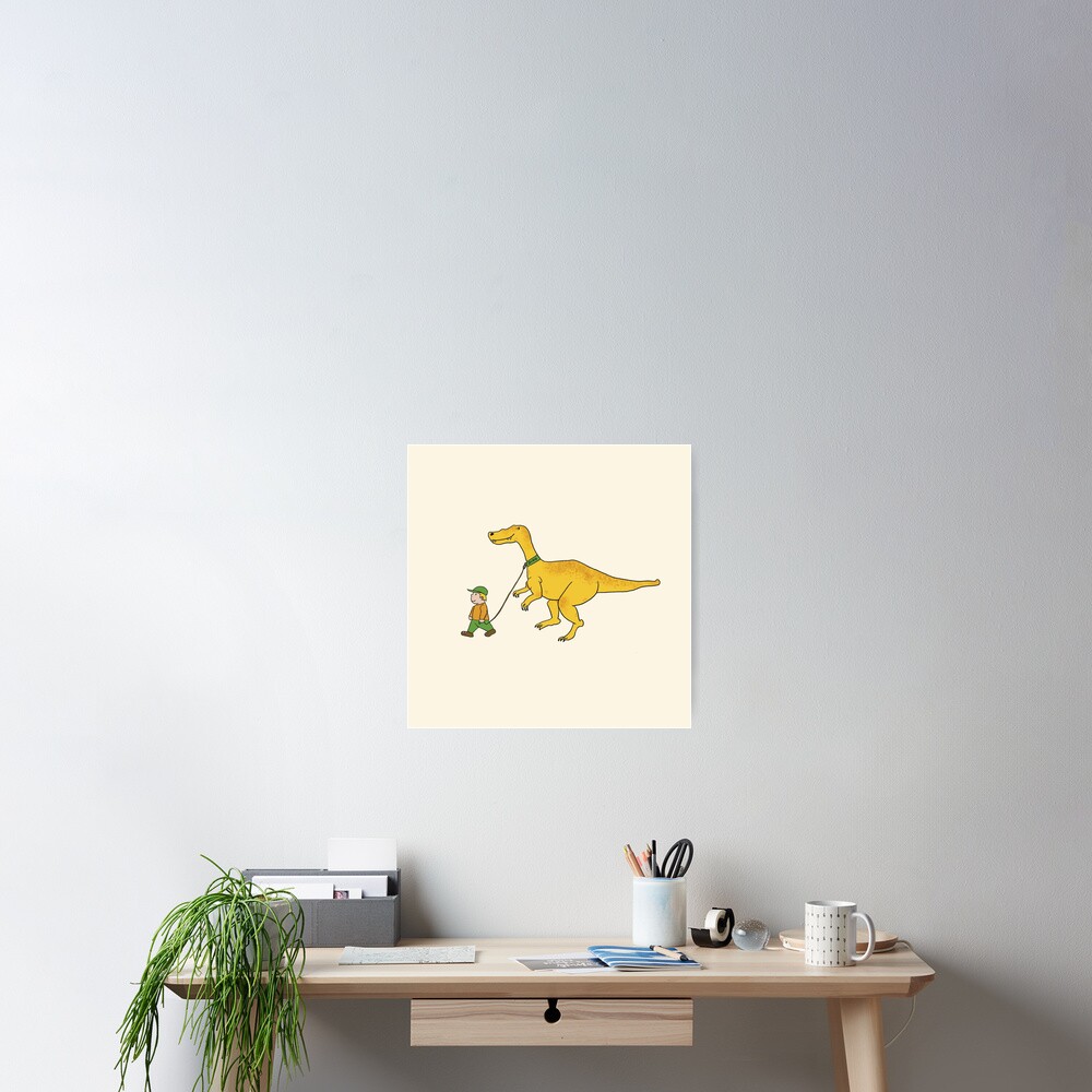 Vista previa del artículo con la obra «Póster», diseñado y vendido por LilyHofmann.