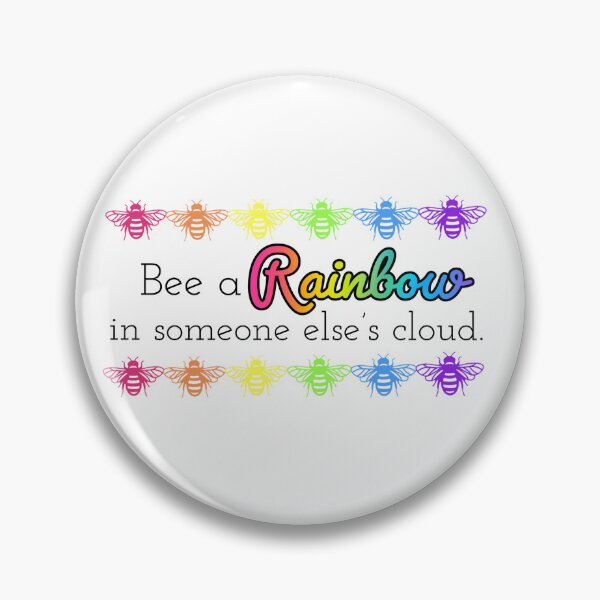 Item preview, Bee a rainbow designed and sold by KCAbdelnour.