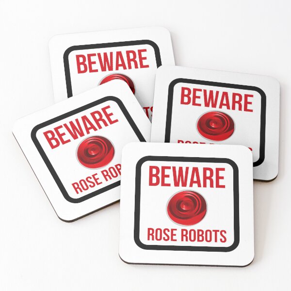 Item preview, Rose Robots #2 designed and sold by Gary Kaleda.