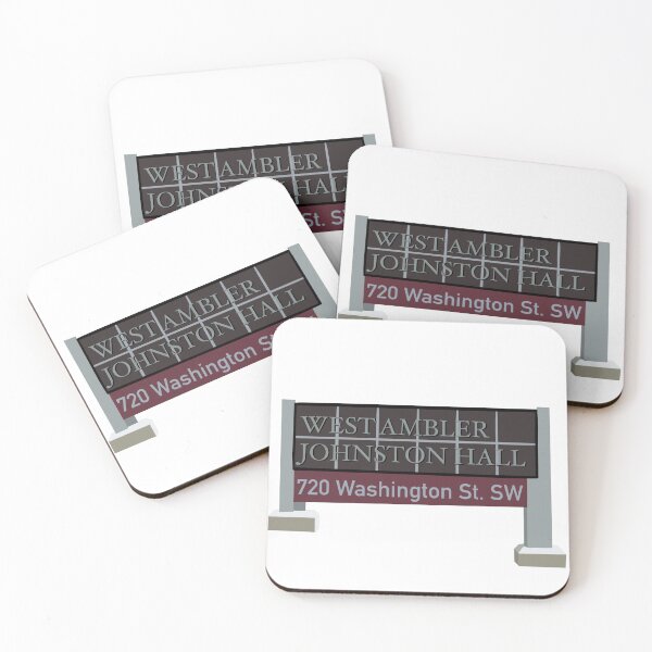 Item preview, West Ambler Johnston Hall Dorm Sign designed and sold by jessicohen15.