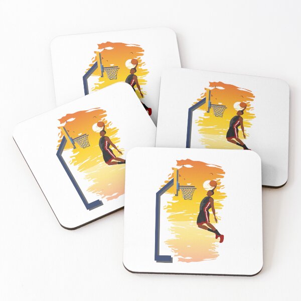 Artikelvorschau, Sunrise-Slam-Dunk entworfen und verkauft von Soofingscapes.