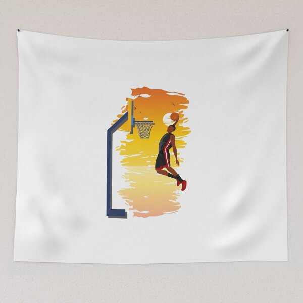 Item preview, sunrise slam dunk designed and sold by Soofingscapes.