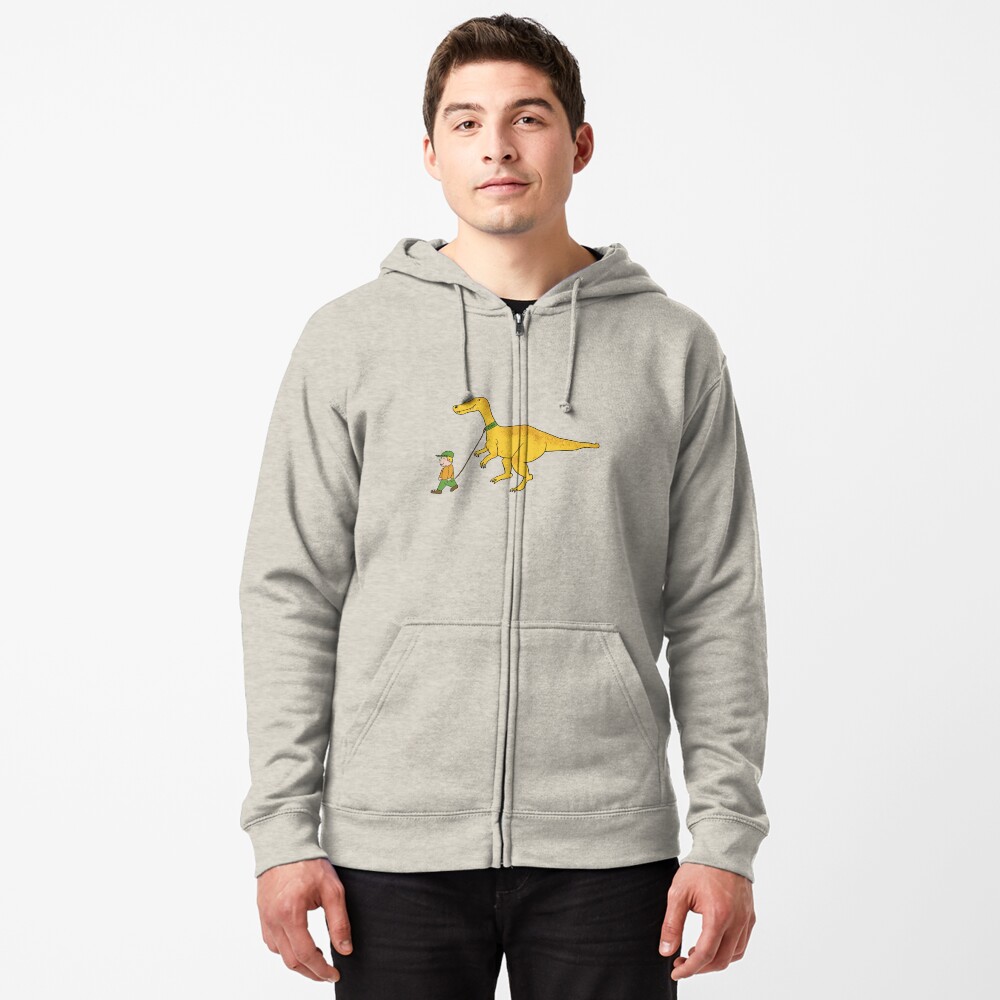 Vista previa del artículo con la obra «Sudadera con capucha y cremallera», diseñado y vendido por LilyHofmann.