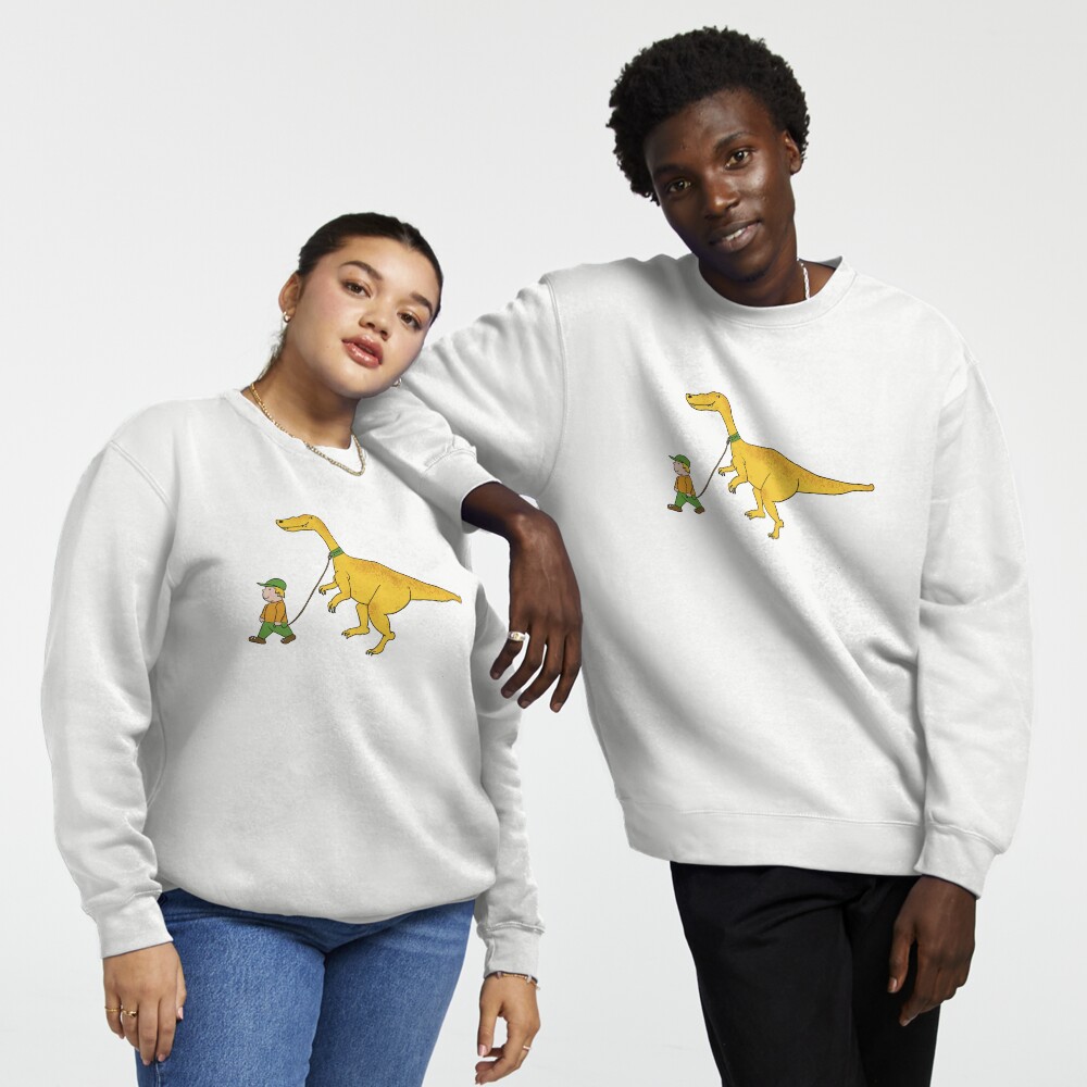 Vista previa del artículo con la obra «Sudadera sin capucha», diseñado y vendido por LilyHofmann.
