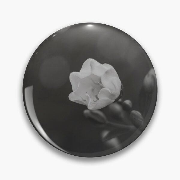 Item preview, White magnolia flower - Black and White designed and sold by anafrancisconi.