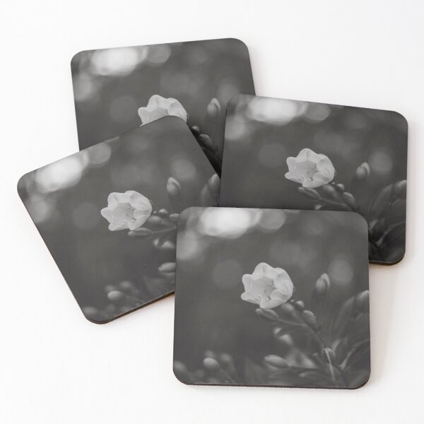 Item preview, White magnolia flower - Black and White designed and sold by anafrancisconi.