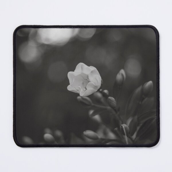 Item preview, White magnolia flower - Black and White designed and sold by anafrancisconi.