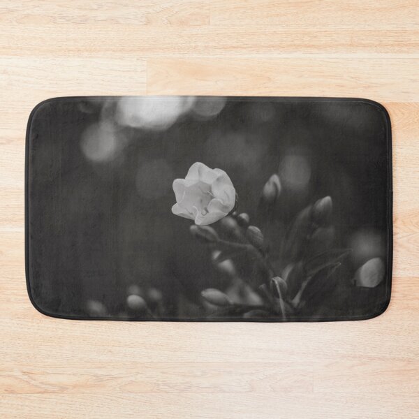 Item preview, White magnolia flower - Black and White designed and sold by anafrancisconi.