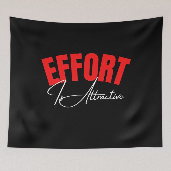 Item preview, Effort Is Attractive designed and sold by weeomano.