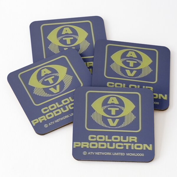 Item preview, ATV Colour Production endcap designed and sold by SnookerLoopyOwl.