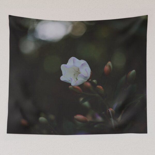 Item preview, White magnolia flower designed and sold by anafrancisconi.