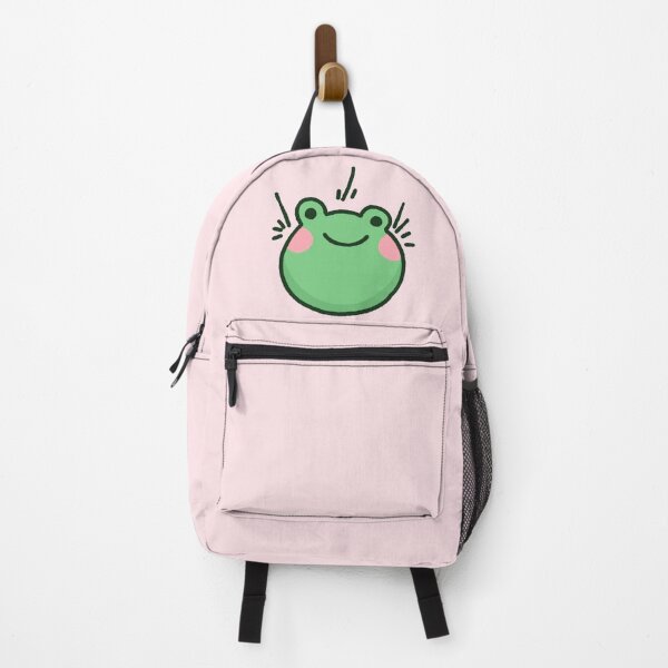 Item preview, Round Frog Face designed and sold by Bug and Crow.