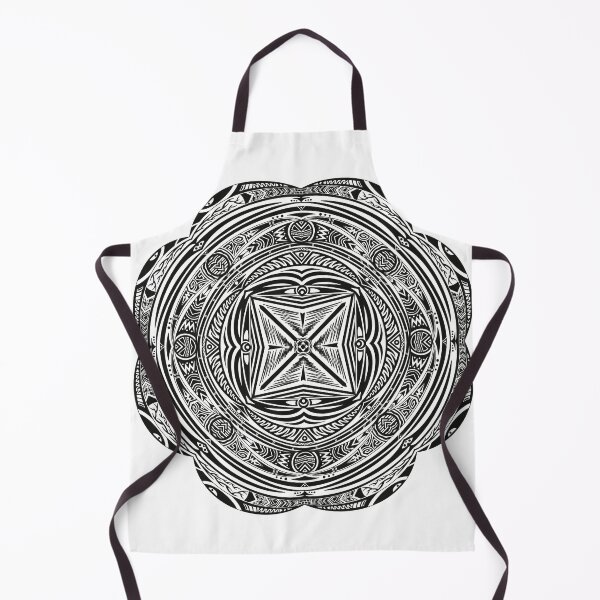 Item preview, Symbolic flower mandala designed and sold by DomaDoma.