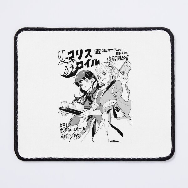 Item preview, lycoris Recoil Anime / Anime Girl designed and sold by Anime-Chibi.