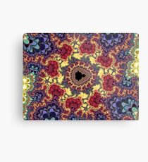 Mandelbrot Fractal Metal Print