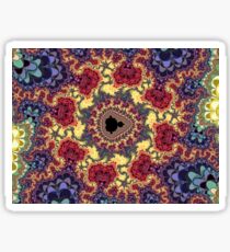 Mandelbrot Fractal Sticker