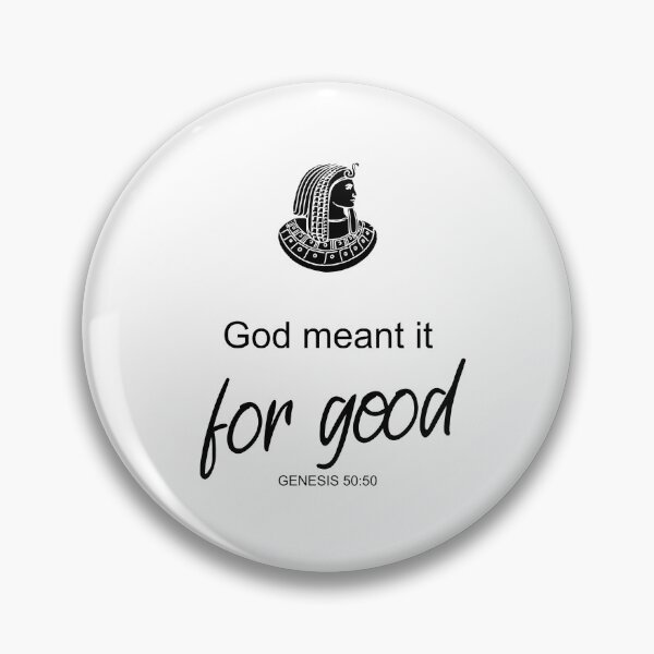 Item preview, God meant it for good - Genesis 50:20 designed and sold by aheartforgod.