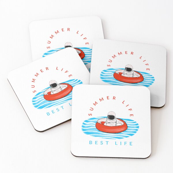 Item preview, Summer life best life astronaut space love nasa summer lover  designed and sold by Tropical Blood.